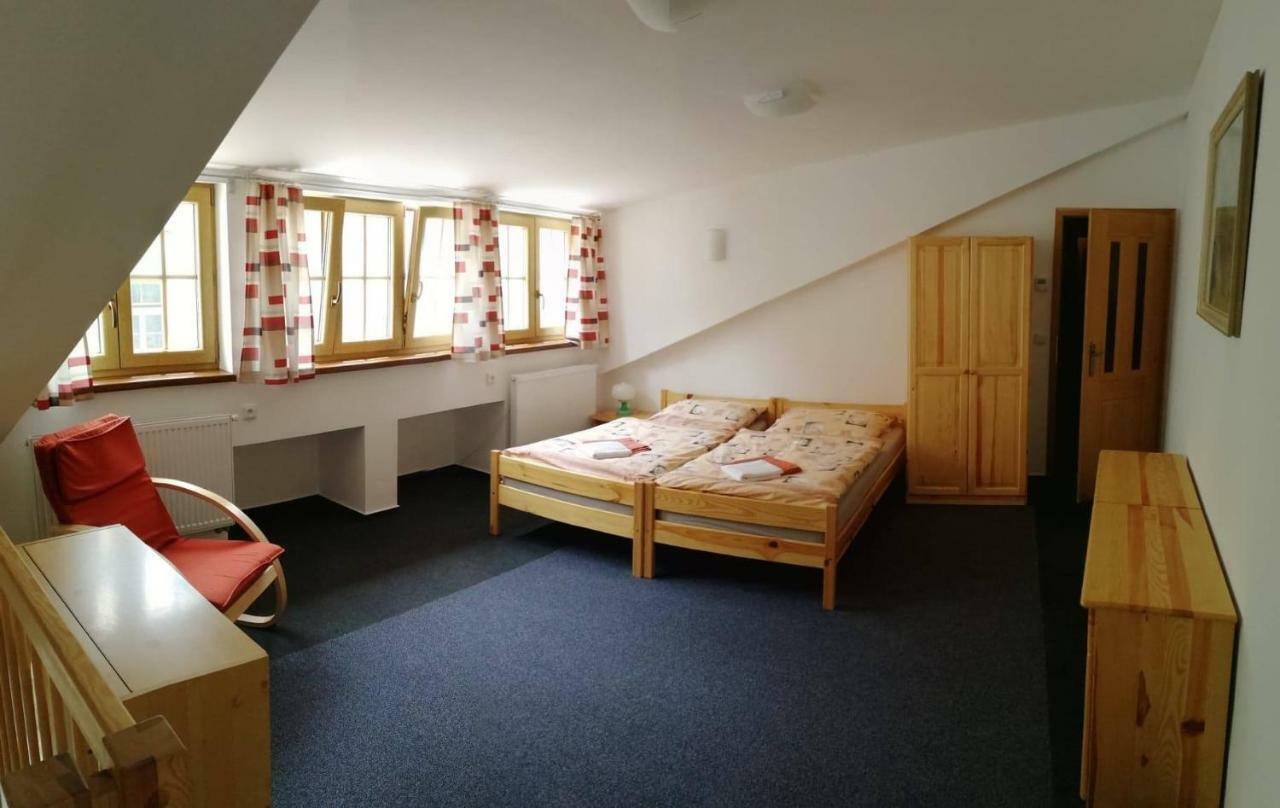 Apartman U Hippolyta Jindřichŭv Hradec Esterno foto