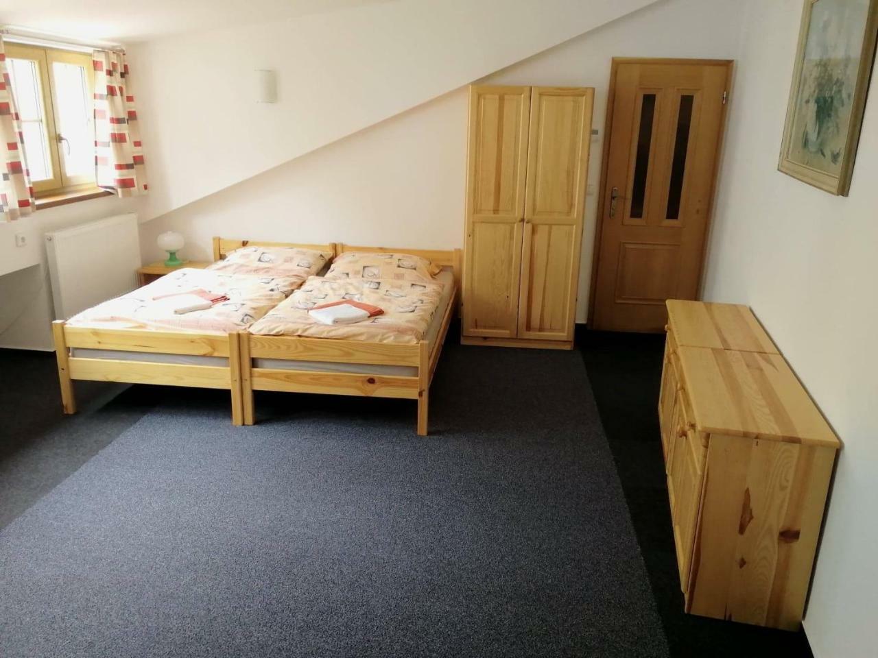 Apartman U Hippolyta Jindřichŭv Hradec Esterno foto